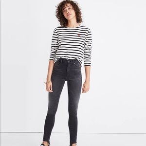 ⭐️OFFERS WELCOME!!⭐️ Madewell 10" High Rise Step Hem Skinny Jeans